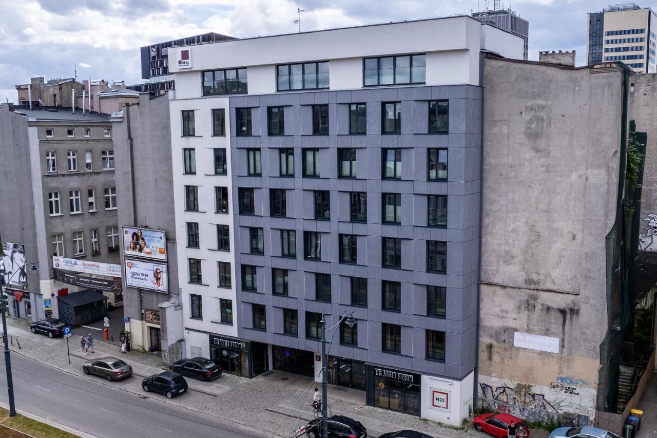 Apartmán Narutowicza I By Lookap Lodž Exteriér fotografie